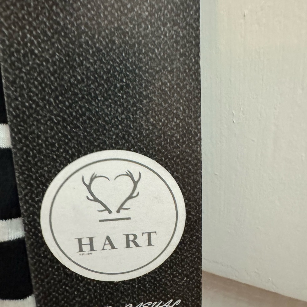 HART & CO. 100% Cotton Dress. Black and white stripe. Athletic /Leisure … - Picture 4 of 7